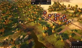 Скриншот 5 игры Builders of Egypt