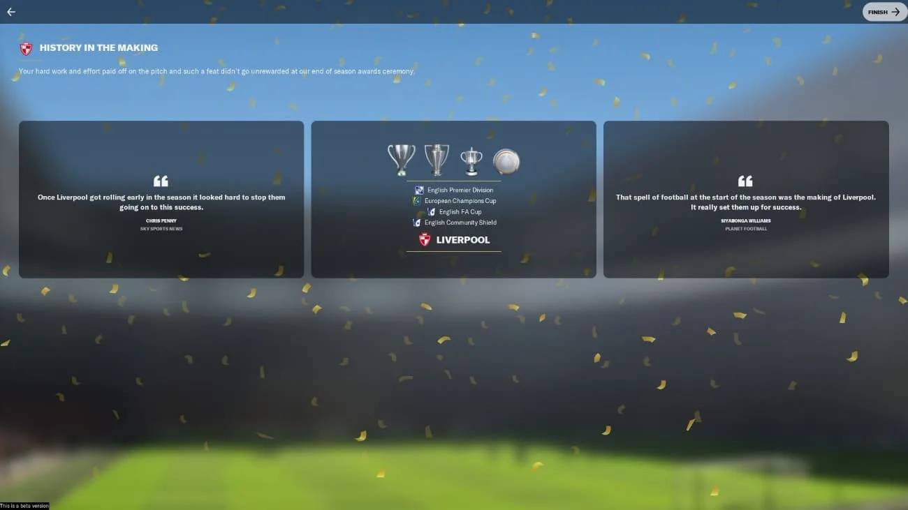 Football Manager 2021 - скриншот