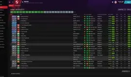 Скриншот 3 игры Football Manager 2021