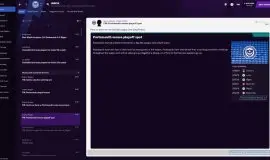 Скриншот 5 игры Football Manager 2021