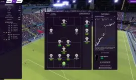 Скриншот 6 игры Football Manager 2021