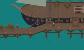 Скриншот 1 игры Peachleaf Pirates