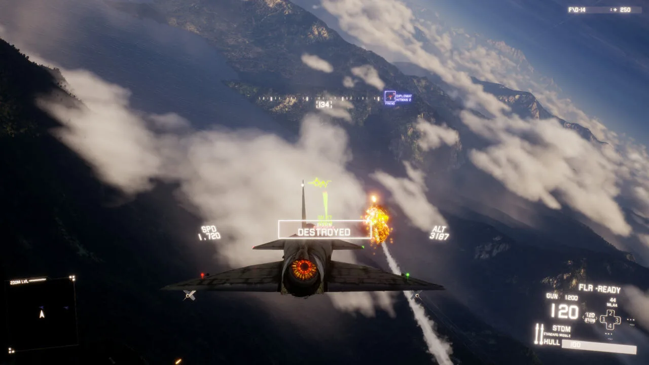 Project Wingman: Frontline-59 Edition - скриншот