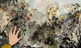 Скриншот 1 игры Lynn, The Girl Drawn On Puzzles
