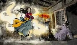 Скриншот 2 игры Lynn, The Girl Drawn On Puzzles