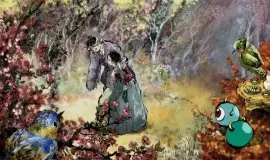 Скриншот 5 игры Lynn, The Girl Drawn On Puzzles