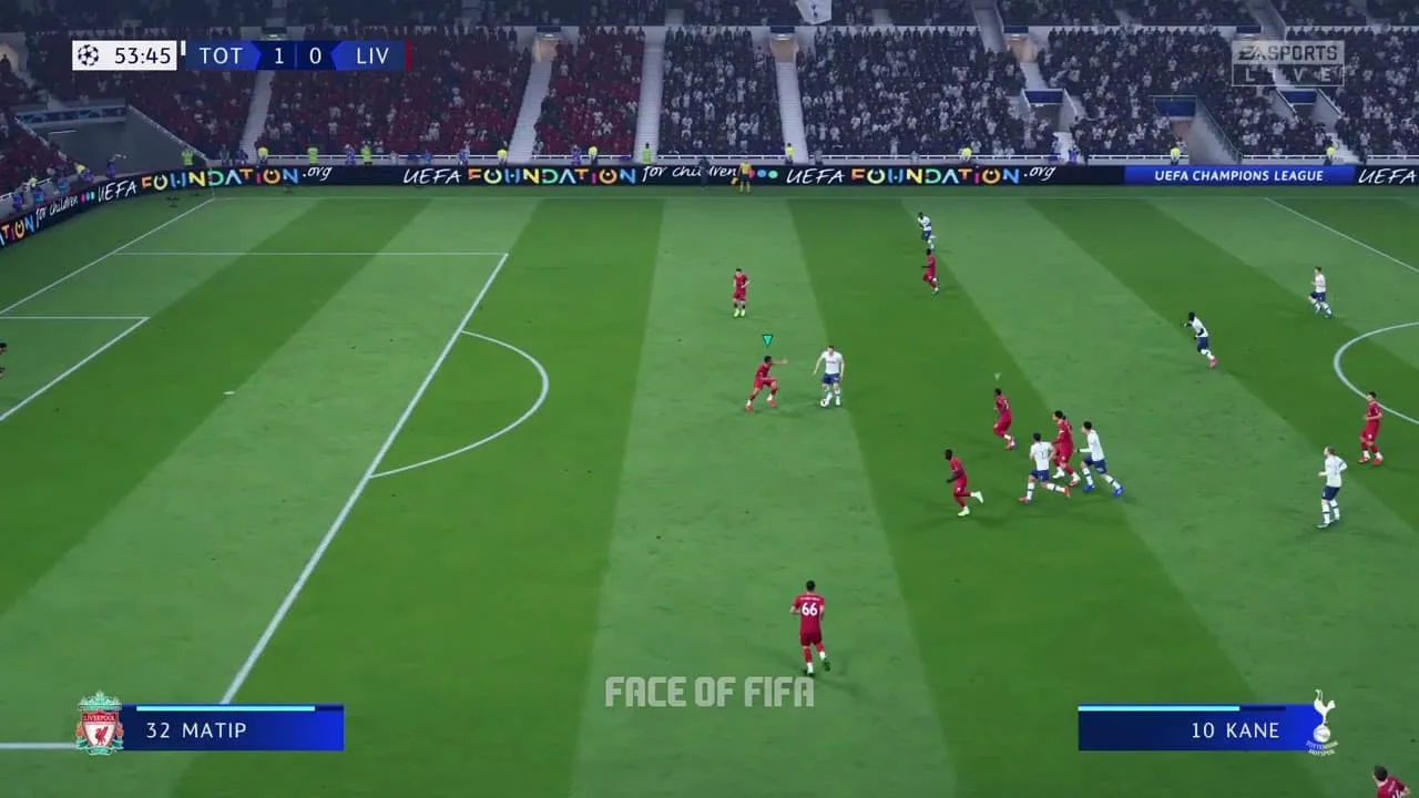 FIFA 21 - скриншот