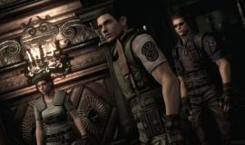 Resident Evil HD Remaster — скриншот геймплея