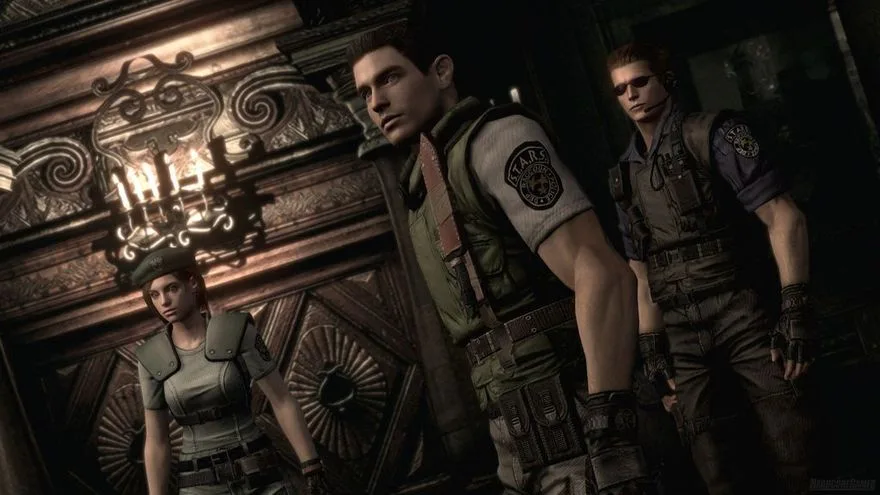 Resident Evil HD Remaster - скриншот