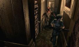 Скриншот Resident Evil HD Remaster