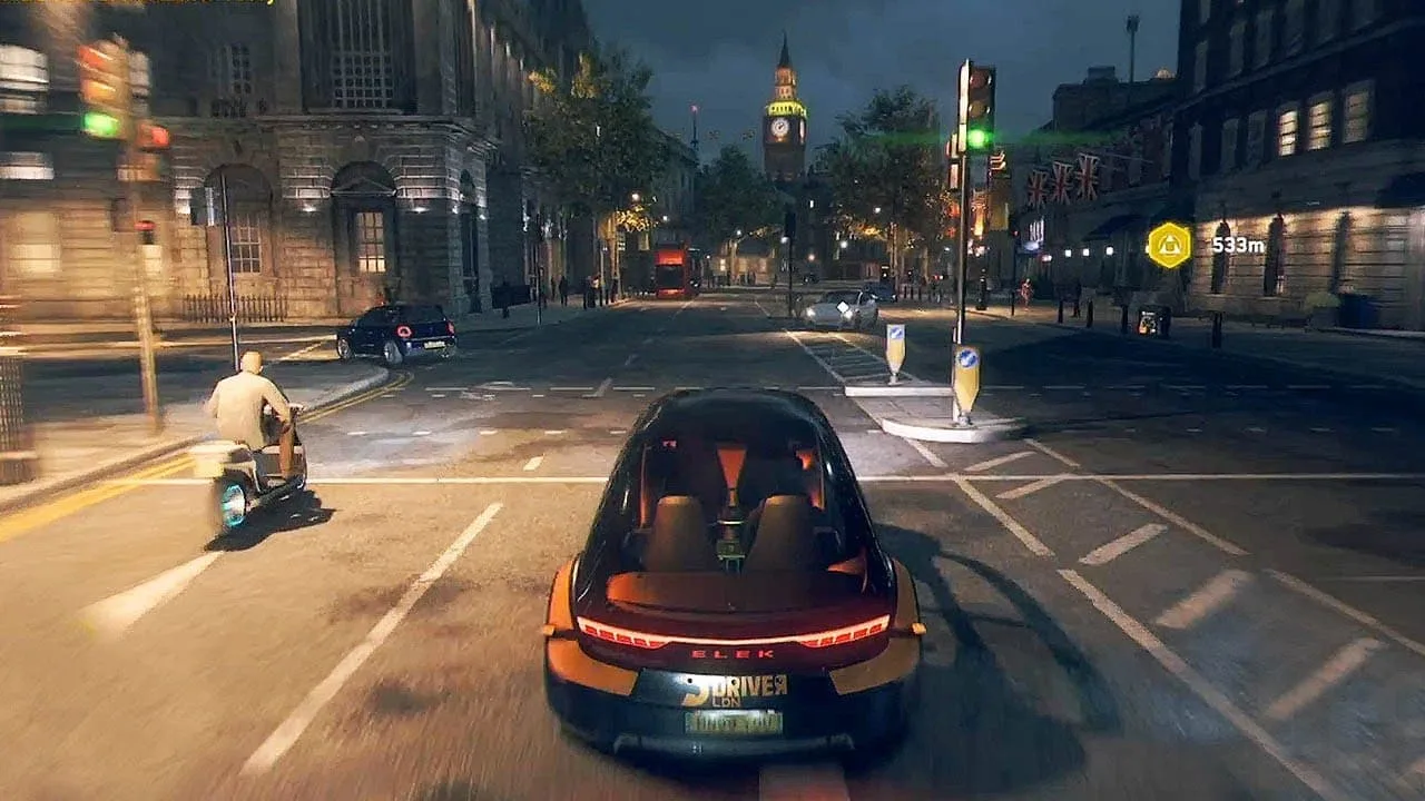 Watch Dogs: Legion - скриншот
