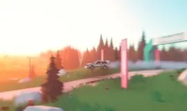 Скриншот 1 игры art of rally