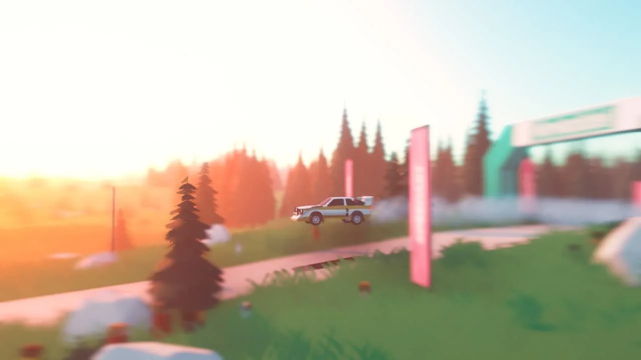 art of rally - скриншот