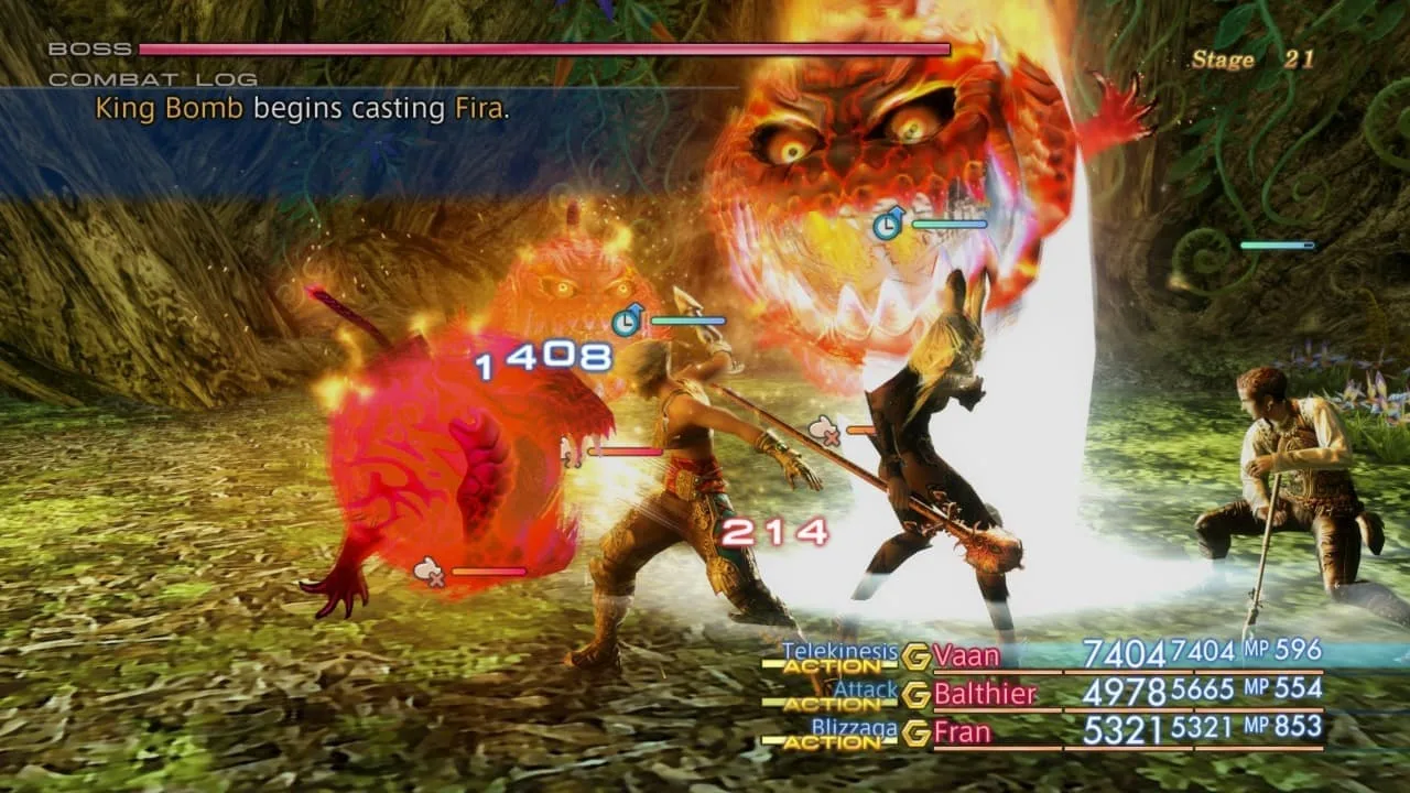Final Fantasy XII: The Zodiac Age - скриншот