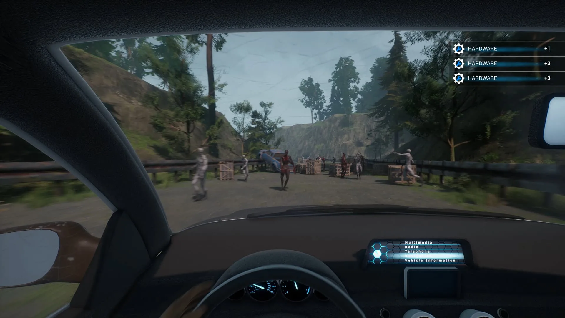 Road Z: The Last Drive - скриншот