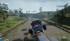 Скриншот 2 игры Road Z: The Last Drive