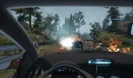 Скриншот 5 игры Road Z: The Last Drive