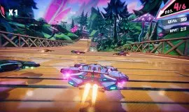 Скриншот 2 игры Warp Drive