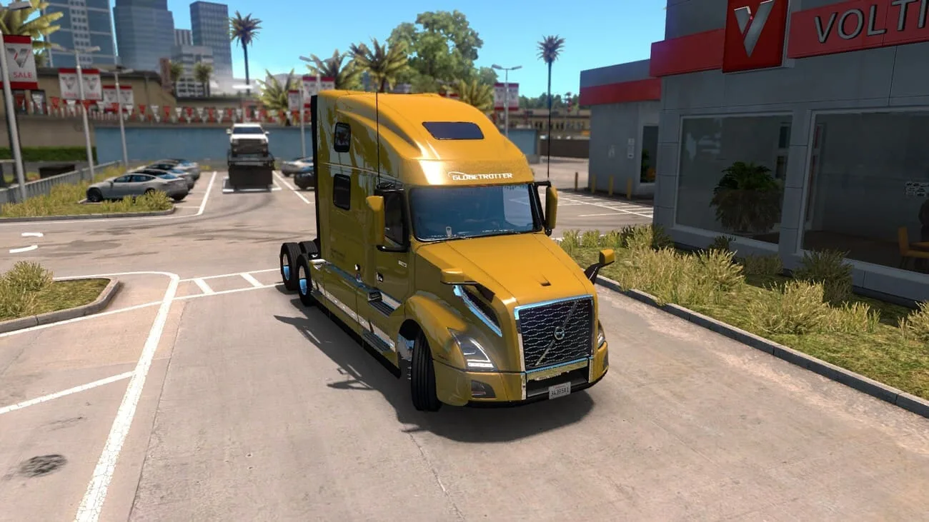 American Truck Simulator - скриншот