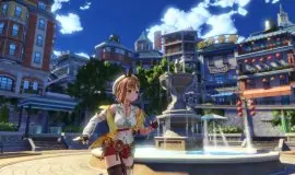 Скриншот 1 игры Atelier Ryza 2: Lost Legends & the Secret Fairy