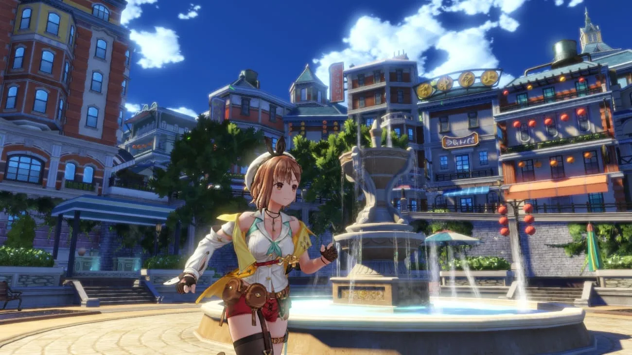 Atelier Ryza 2: Lost Legends & the Secret Fairy - скриншот