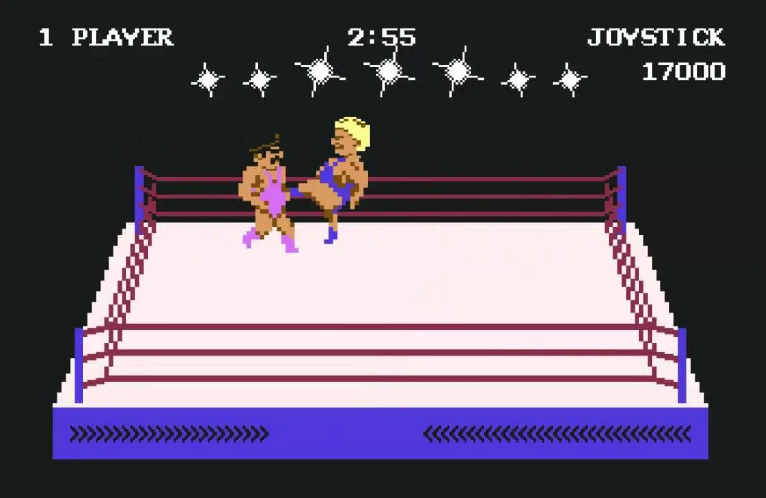 Bop'n Wrestle - скриншот