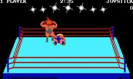 Скриншот 3 игры Bop'n Wrestle