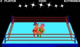 Скриншот 6 игры Bop'n Wrestle