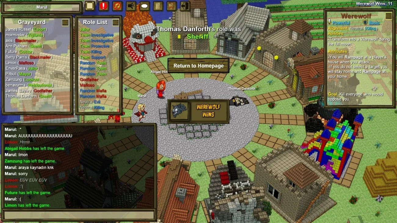 Town of Salem - скриншот