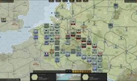 Скриншот 1 игры Strategic Command WW2: War in Europe
