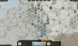 Скриншот 2 игры Strategic Command WW2: War in Europe