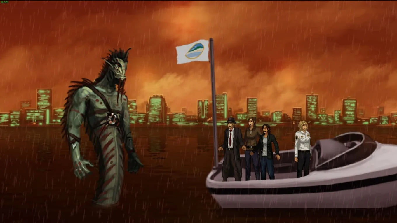 Unavowed - скриншот