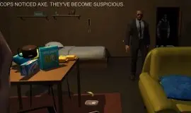 Скриншот 1 игры Barry Has a Secret