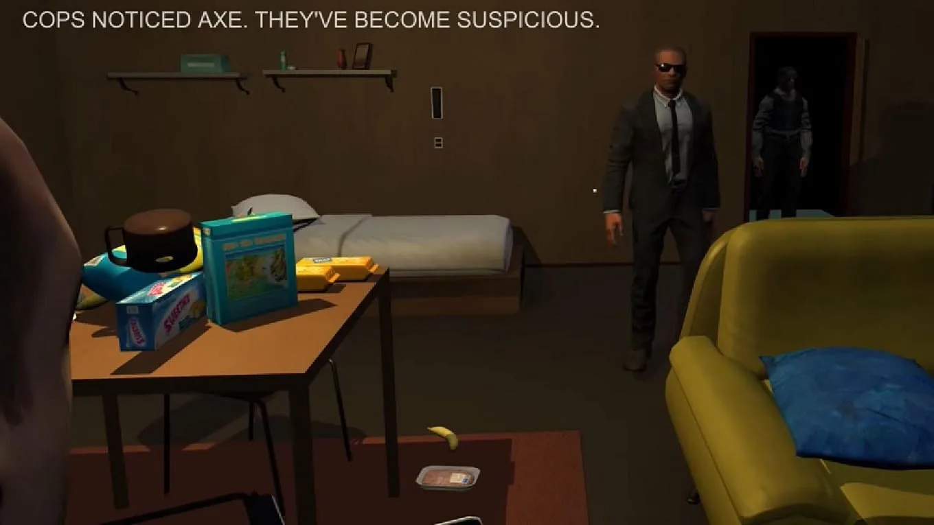 Barry Has a Secret - скриншот