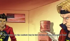 Скриншот 2 игры Cobra Kai: The Karate Kid Saga Continues