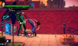 Скриншот 4 игры Cobra Kai: The Karate Kid Saga Continues