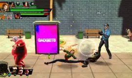 Скриншот 5 игры Cobra Kai: The Karate Kid Saga Continues