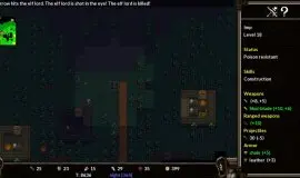 Скриншот 6 игры KeeperRL