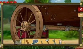 Скриншот 4 игры Scarlet Hood and the Wicked Wood