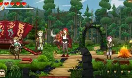Скриншот 6 игры Scarlet Hood and the Wicked Wood