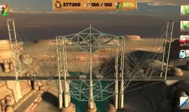 Скриншот 3 игры Bridge Constructor Playground