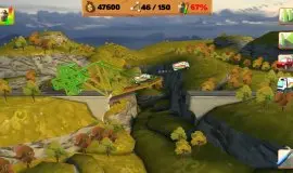 Скриншот 4 игры Bridge Constructor Playground