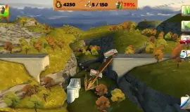 Скриншот 5 игры Bridge Constructor Playground