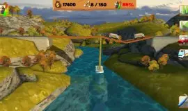 Скриншот 6 игры Bridge Constructor Playground