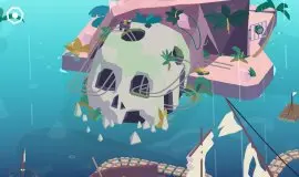 Скриншот 1 игры Down in Bermuda