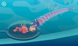 Скриншот 3 игры Down in Bermuda