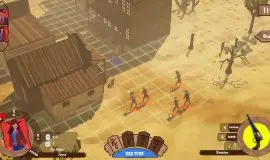 Скриншот 1 игры Gunslingers & Zombies