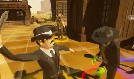 Скриншот 2 игры Gunslingers & Zombies