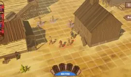 Скриншот 5 игры Gunslingers & Zombies