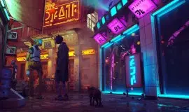 Скриншот 4 игры Stray